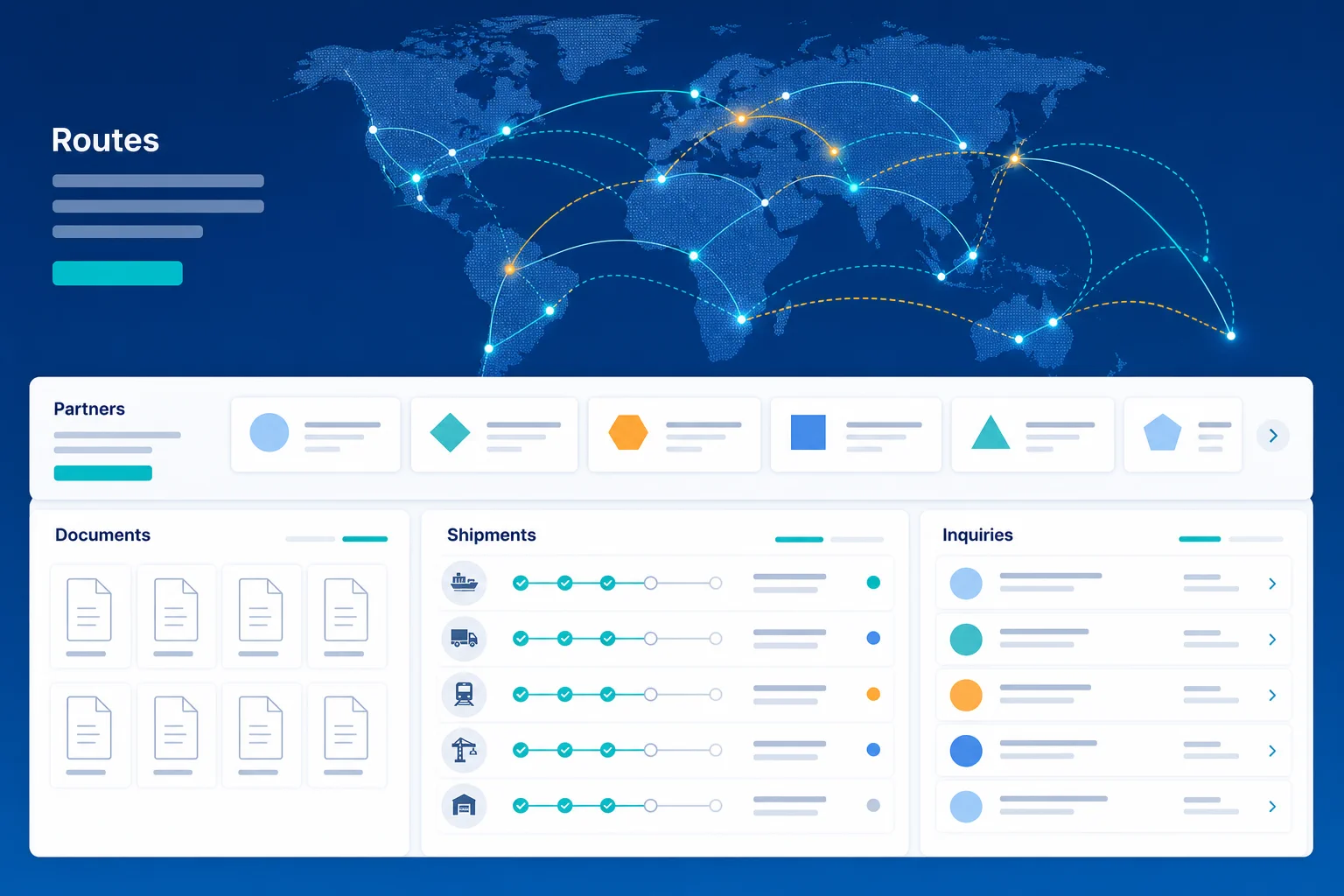 Orbit Trade import export template
